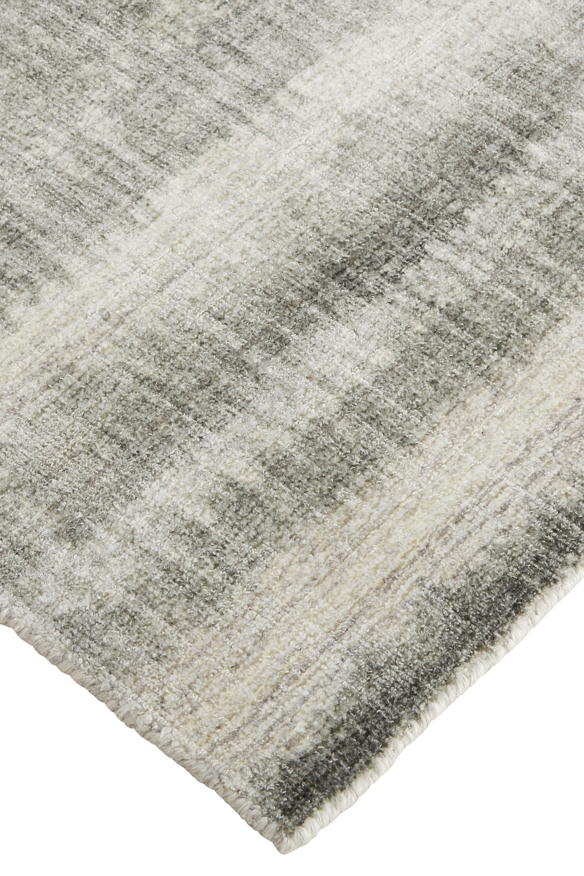 Mackay Transitional Stripes - Ivory/Green