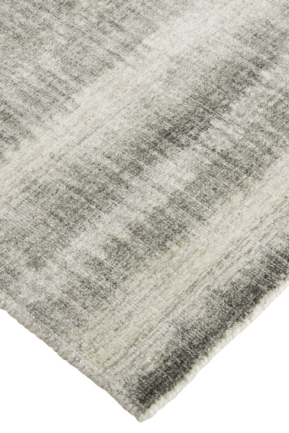 Mackay Transitional Stripes - Ivory/Green