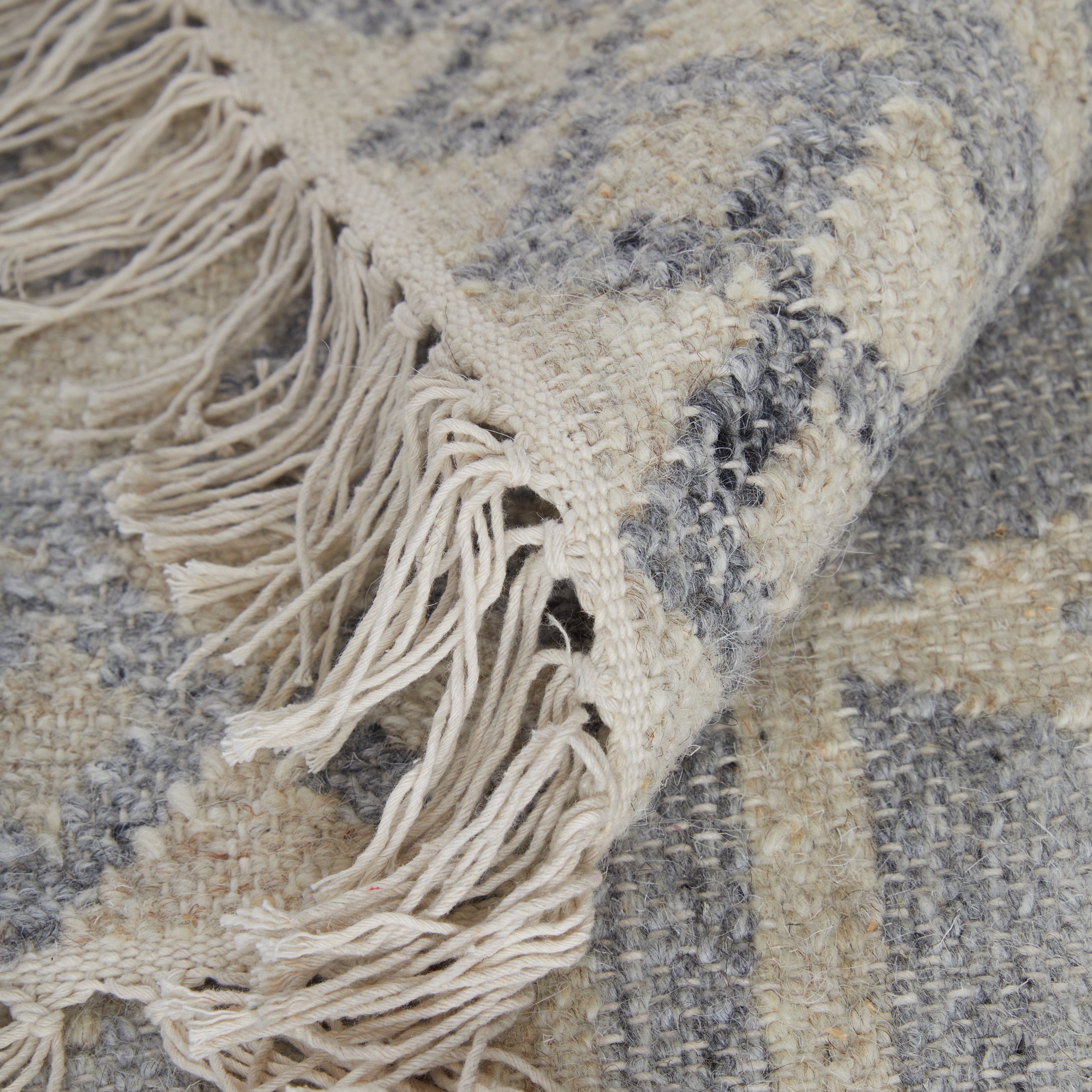 Savona Transitional Southwestern - Ivory/Gray/Blue
