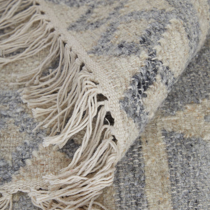 Savona Transitional Southwestern - Ivory/Gray/Blue