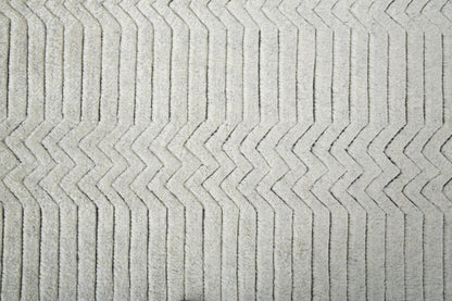 Matson Transitional Solid - Ivory Area Rug