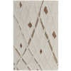 Anica Transitional Geometric - Ivory/Taupe/Brown Area Rug