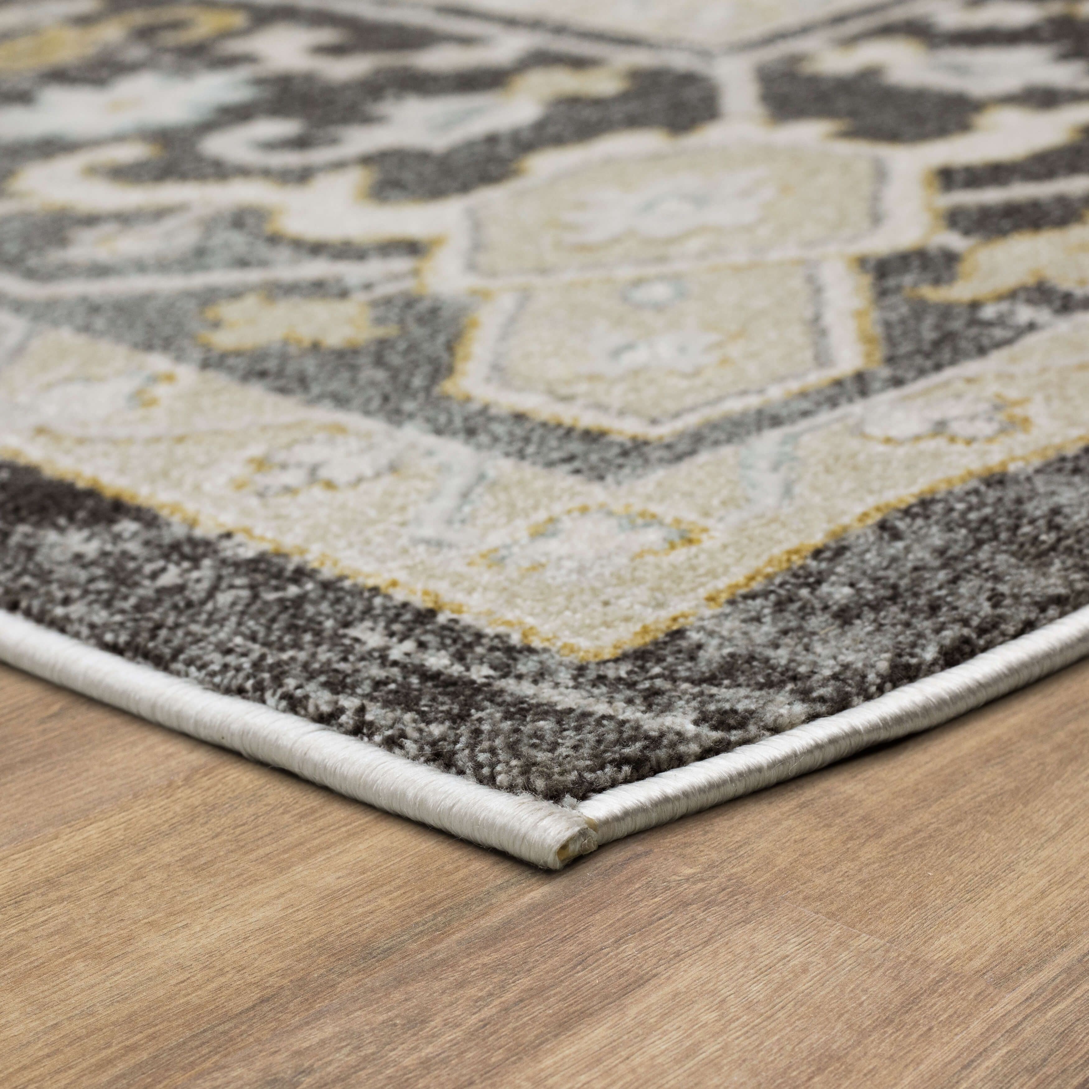 Edenhall Gray Area Rug
