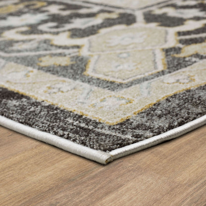 Edenhall Gray Area Rug