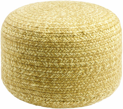 Phebe Braided Indoor / Outdoor Pouf