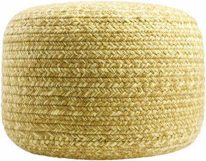 Phebe Braided Indoor / Outdoor Pouf