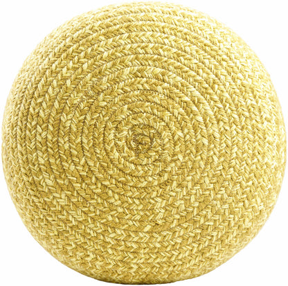 Phebe Braided Indoor / Outdoor Pouf