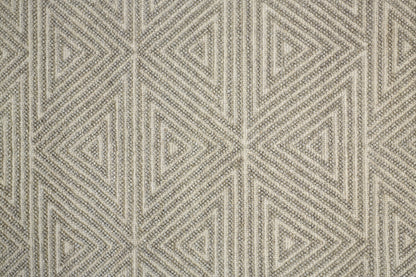 Phoenix Transitional Geometric - Tan/Ivory