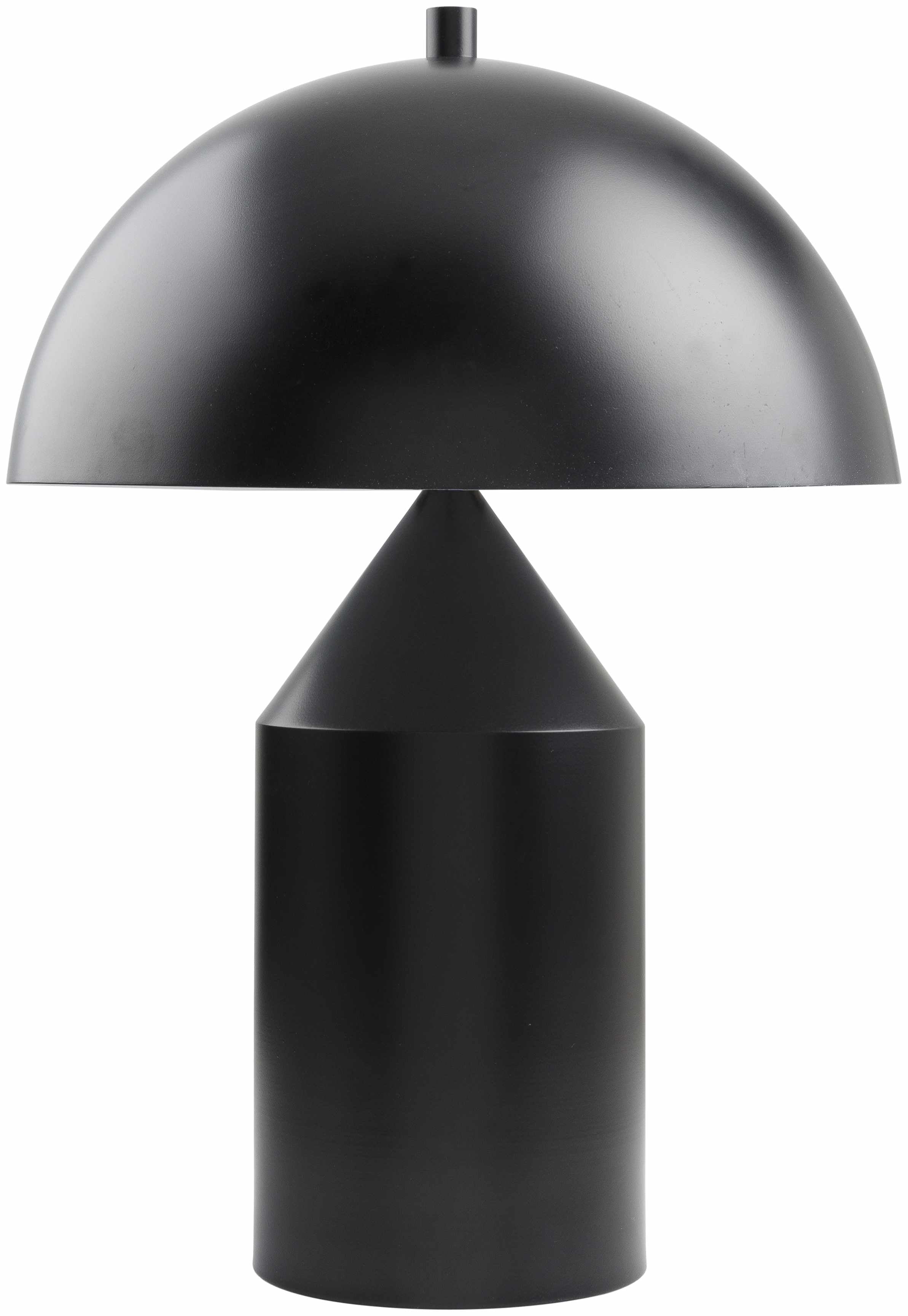 Agra Industrial Black Table Lamp