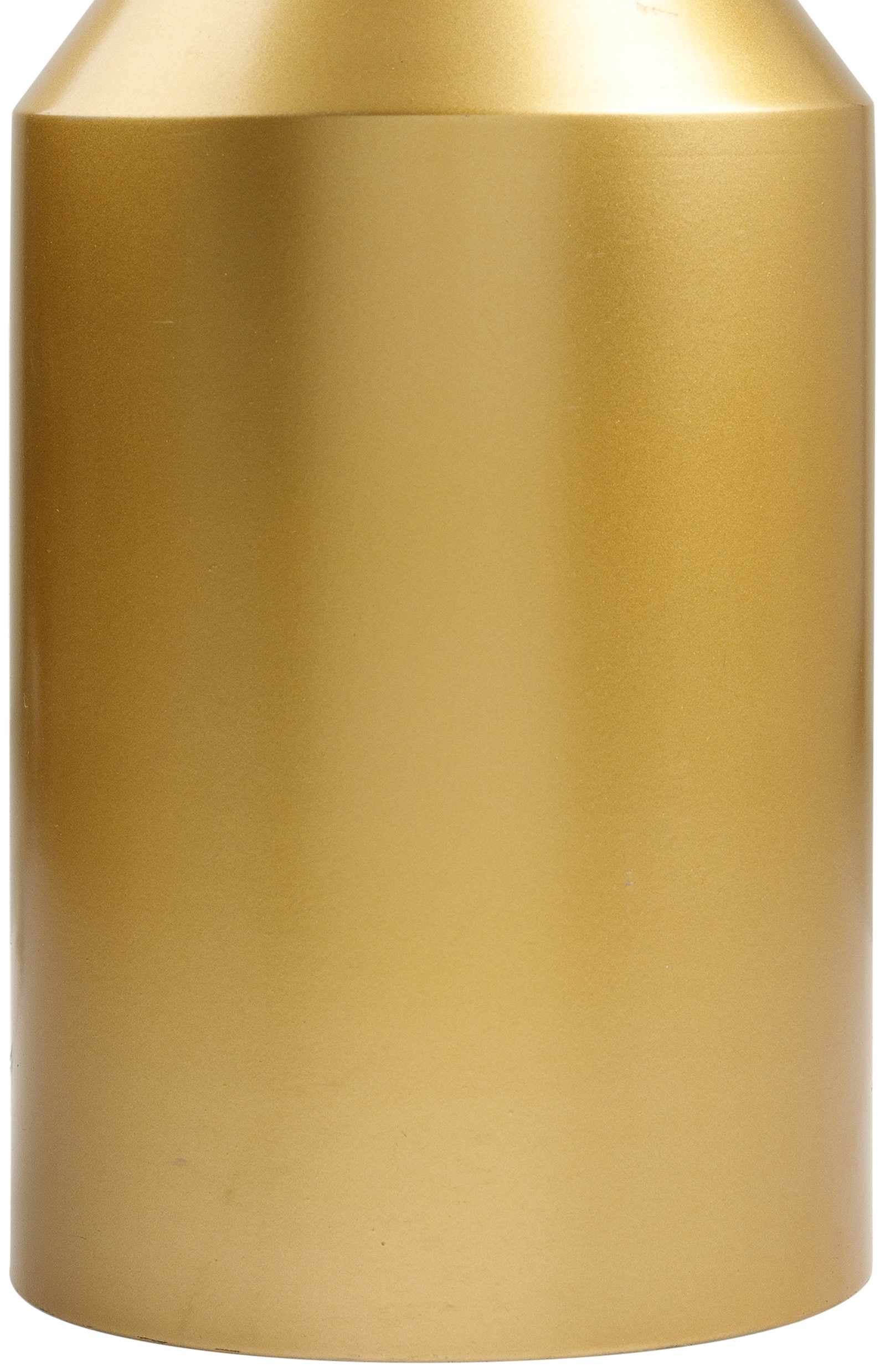 Agra Industrial Gold Table Lamp