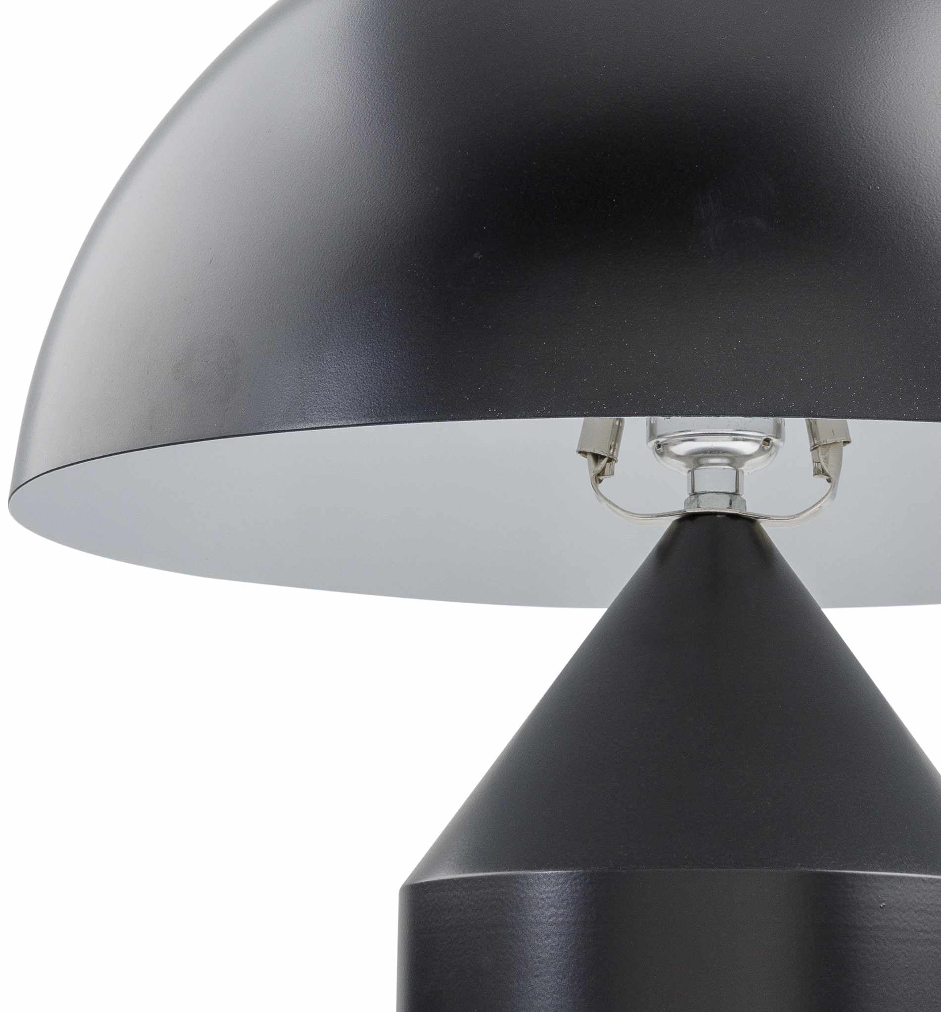 Agra Industrial Black Table Lamp