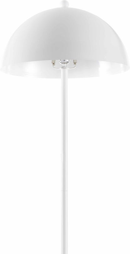 Timeless White Mushroom Floor Lamp