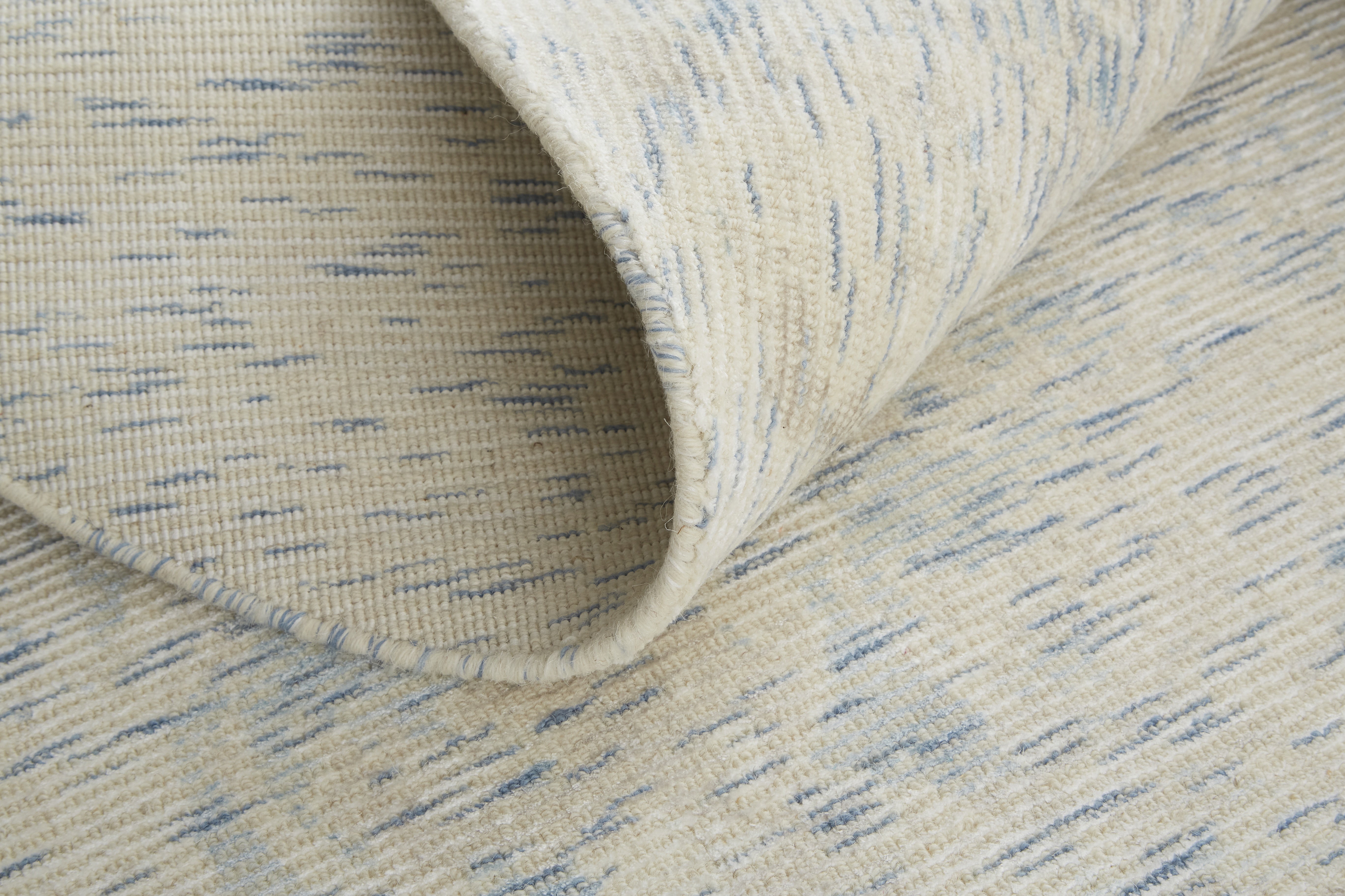 Reagan Transitional Floral & Botanical - Ivory/Blue/Tan