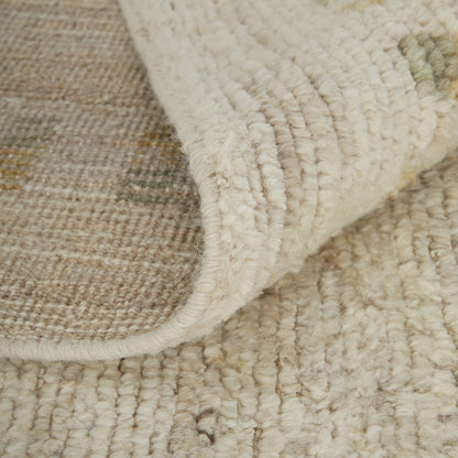 Kasbah Modern Abstract - Tan/Red/Green Area Rug
