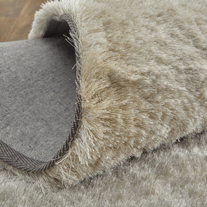 Indochine Modern Solid - Tan/Taupe Area Rug