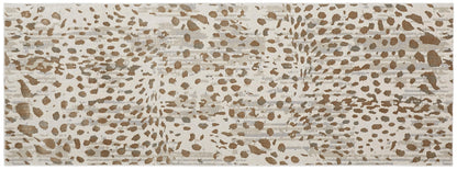 Waldor Modern Animal Print - Brown/Ivory/Tan Area Rug