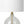 Modern Gold Crackle Glass Table Lamp