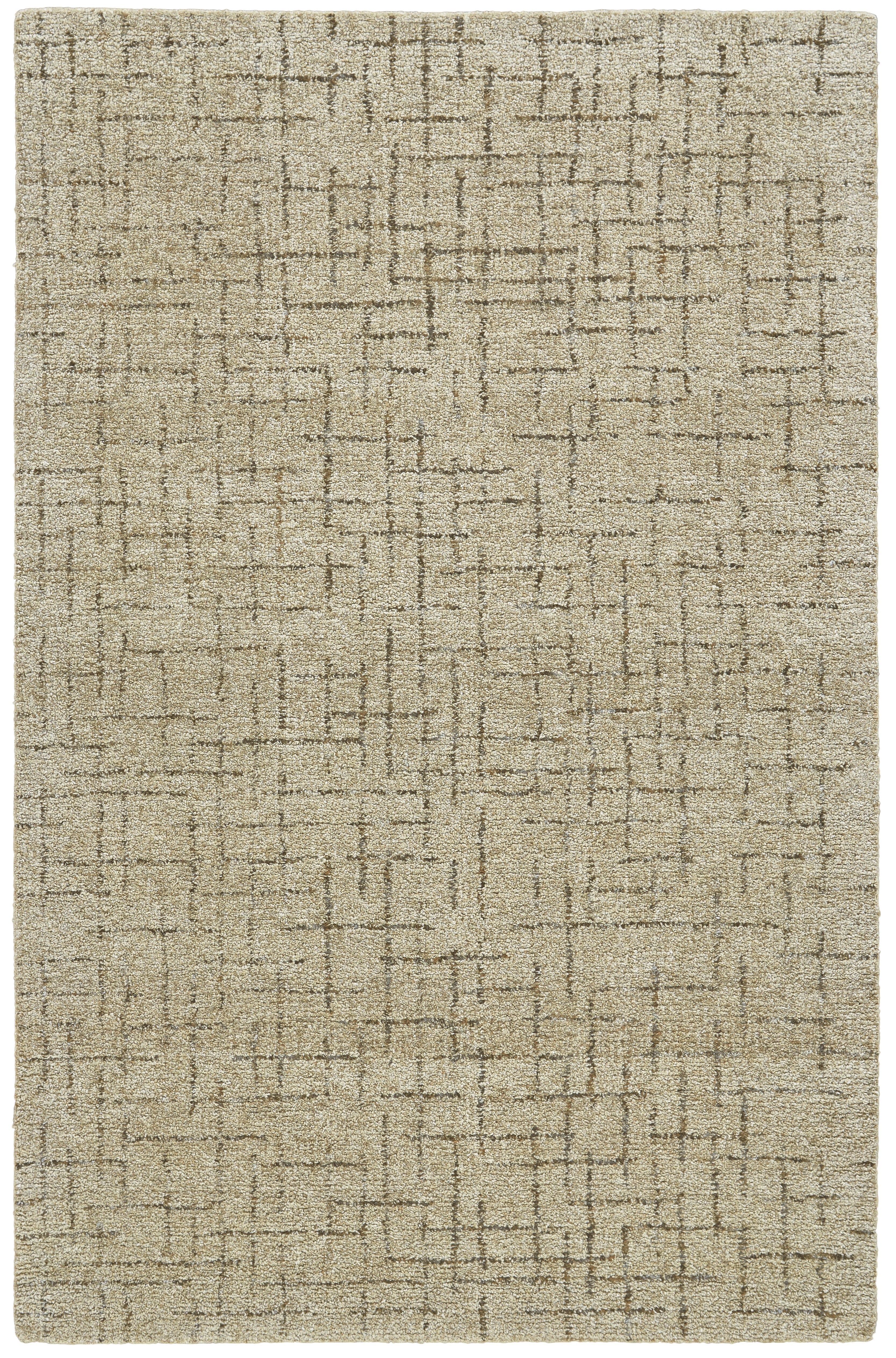 Morisco Transitional Geometric - Tan/Gray/Black