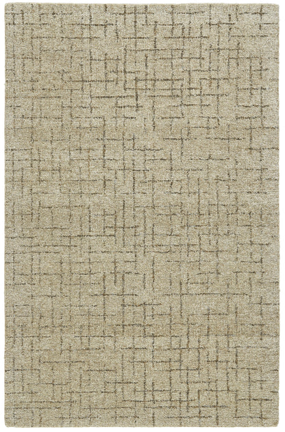 Morisco Transitional Geometric - Tan/Gray/Black
