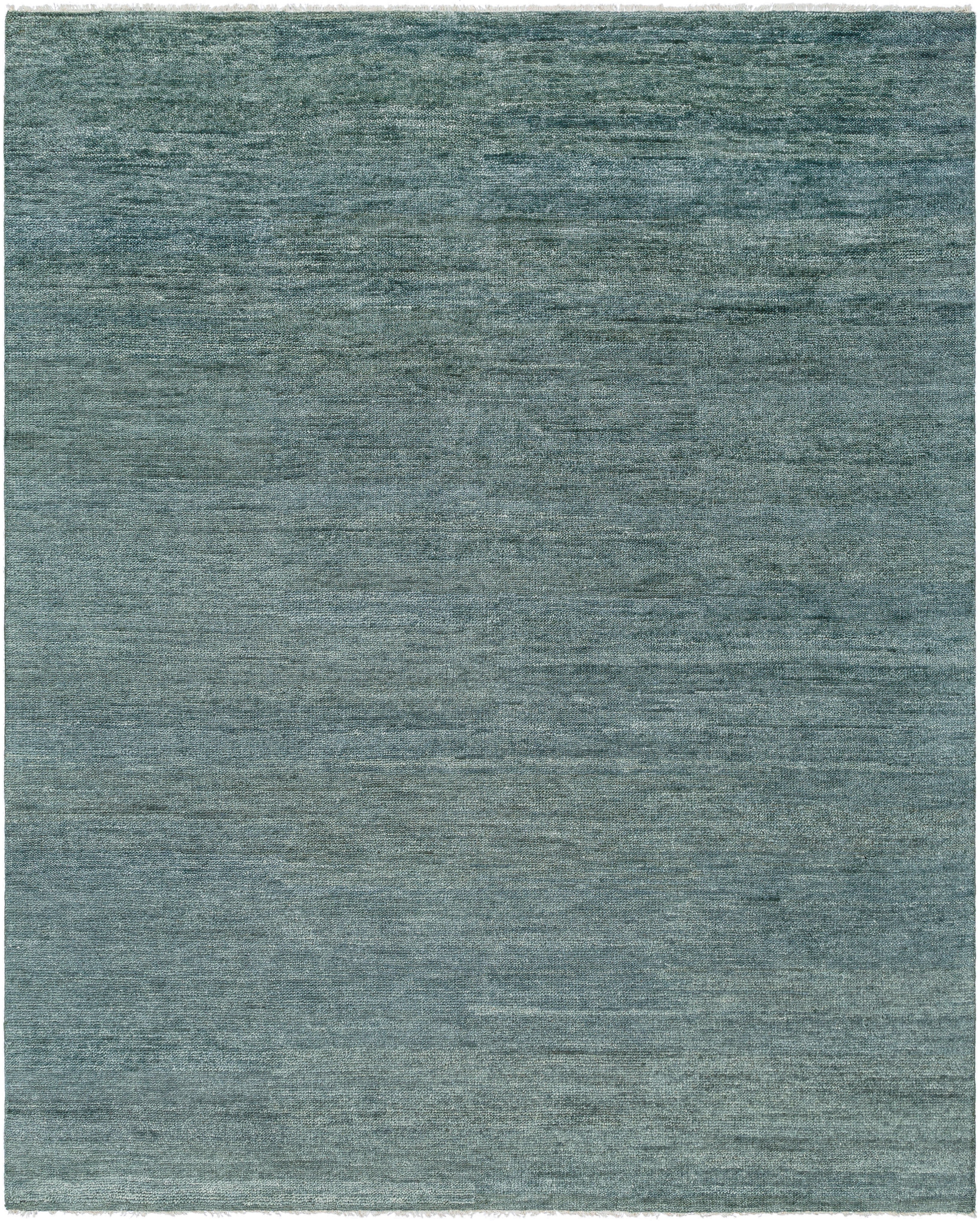 Comforting Hand-Knotted Wool & Cotton Area Rug