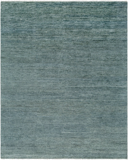 Comforting Hand-Knotted Wool & Cotton Area Rug