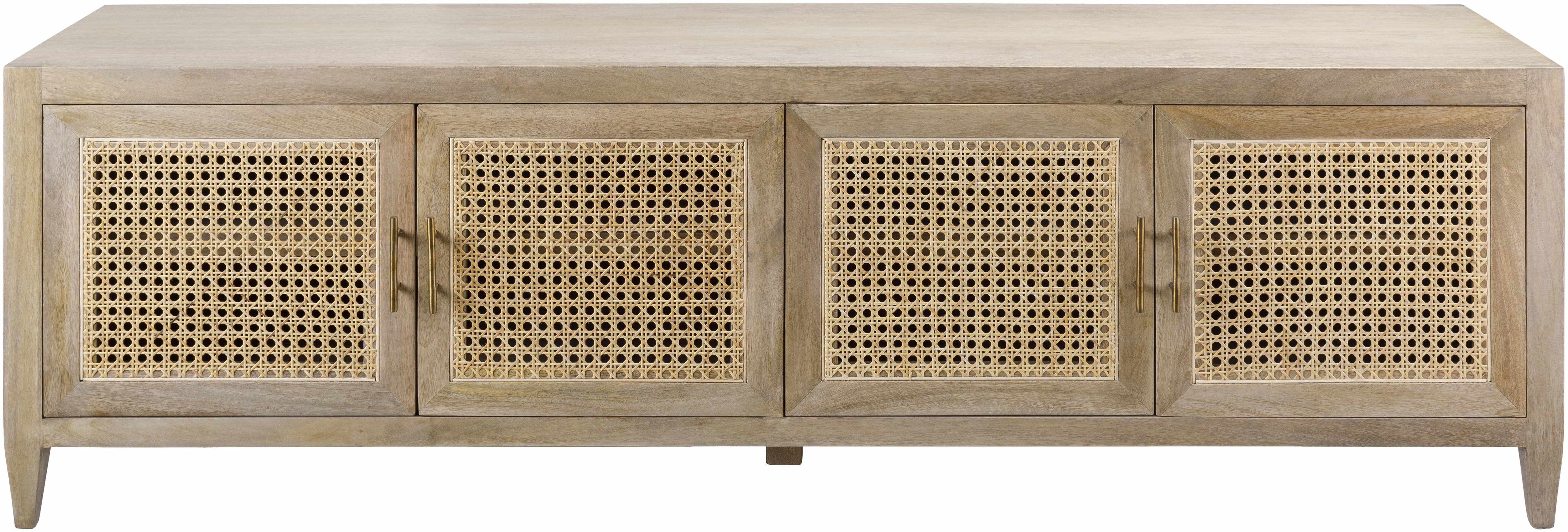 Ava Tan Console Table