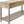 Lucca Modern Bohemian Wood Console Table
