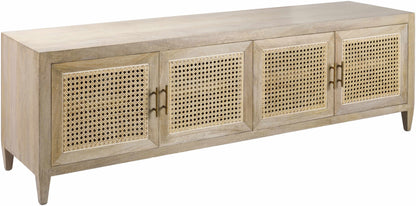 Ava Tan Console Table
