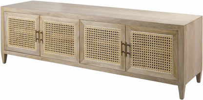 Ava Tan Console Table