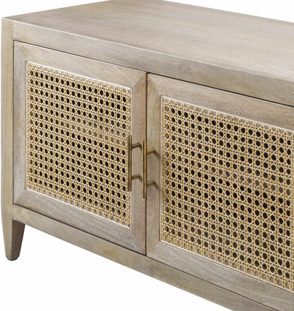 Ava Tan Console Table
