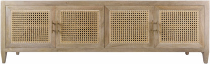 Ava Tan Console Table
