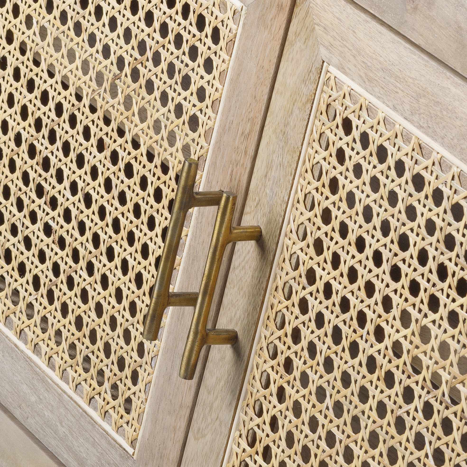 Ava Tan Console Table