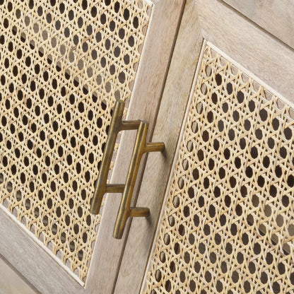 Ava Tan Console Table