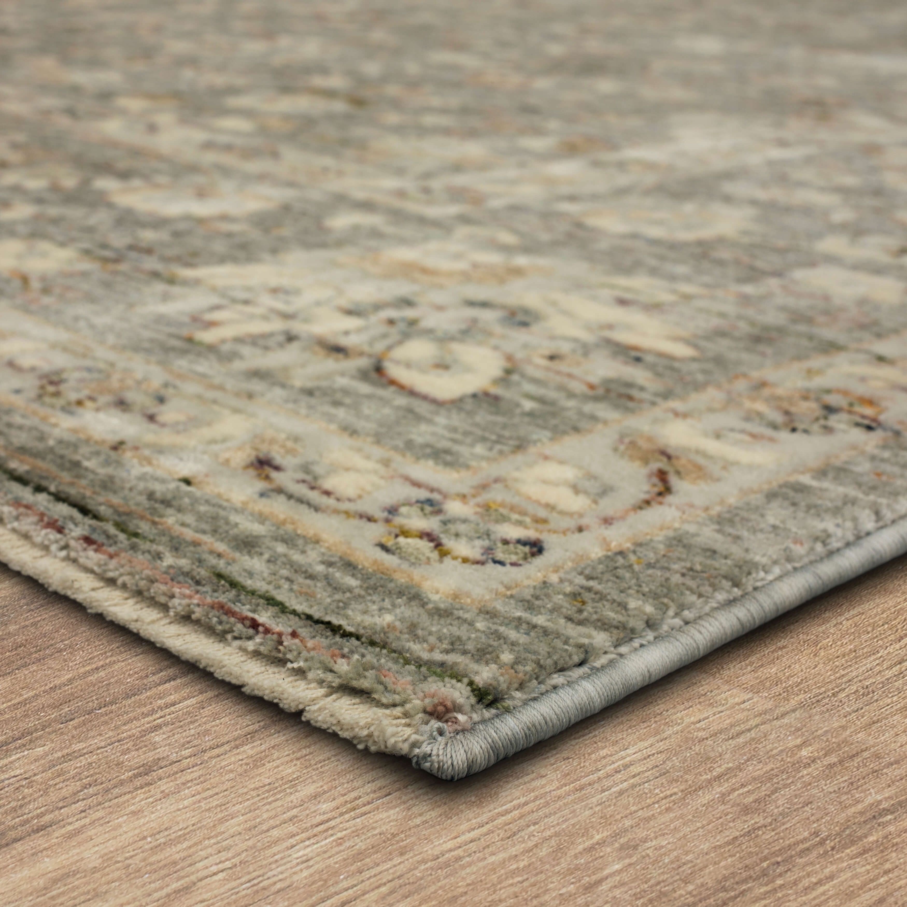 Euphoric Grey Area Rug