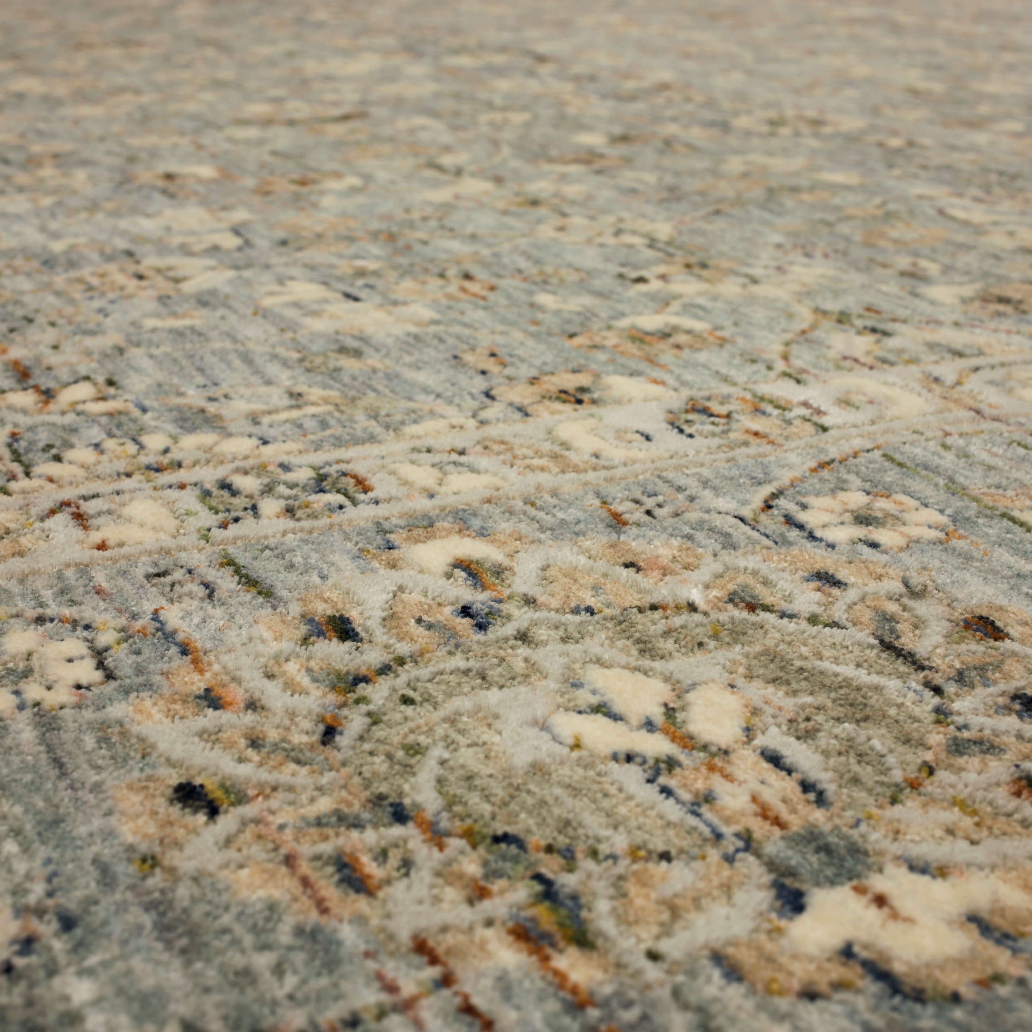 Euphoric Grey Area Rug