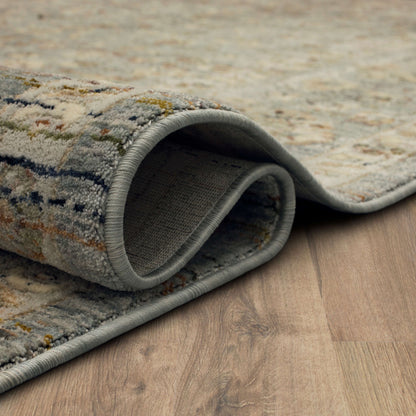 Euphoric Grey Area Rug