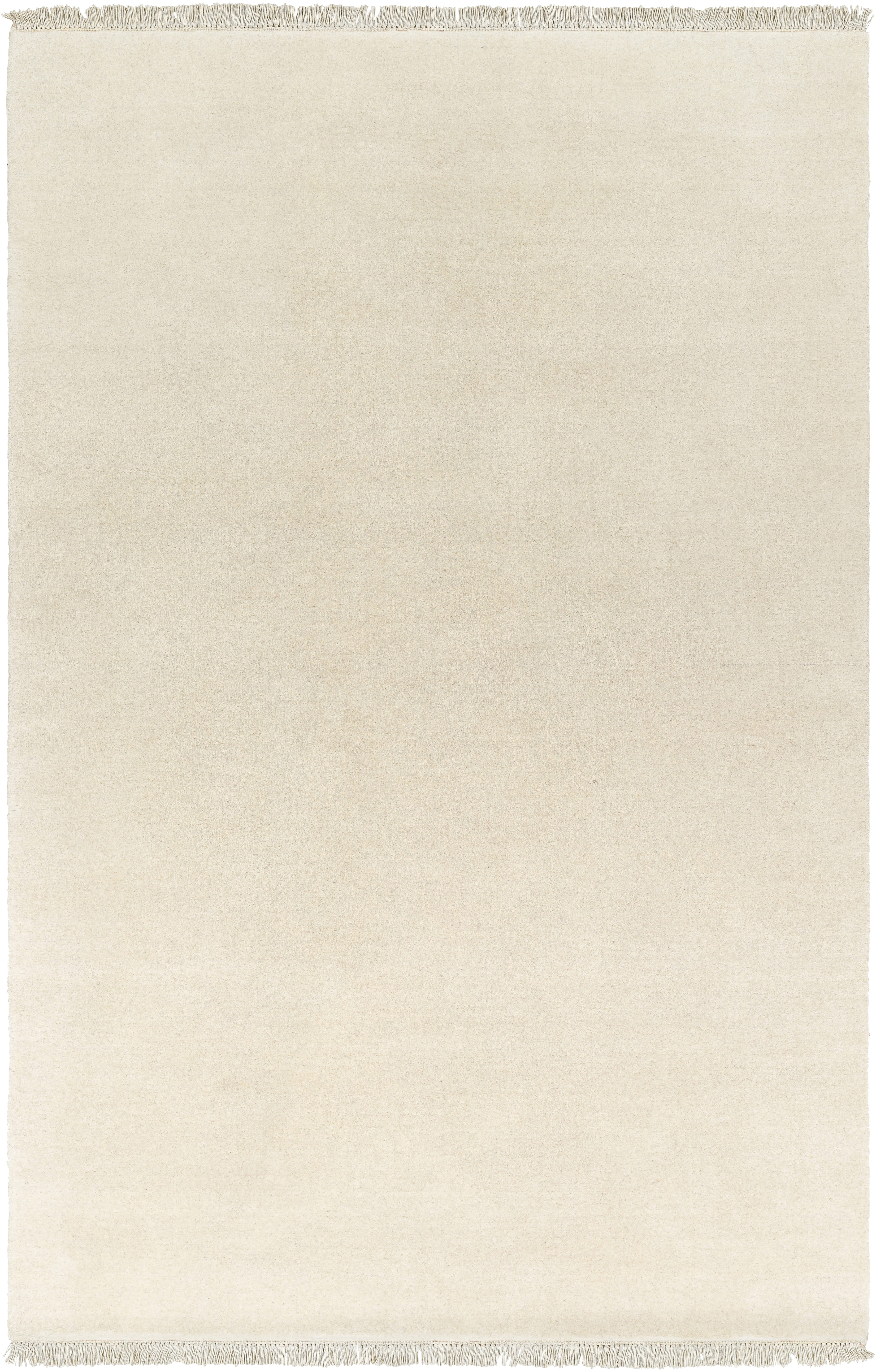 Hand-Loomed Wool Solid Area Rug
