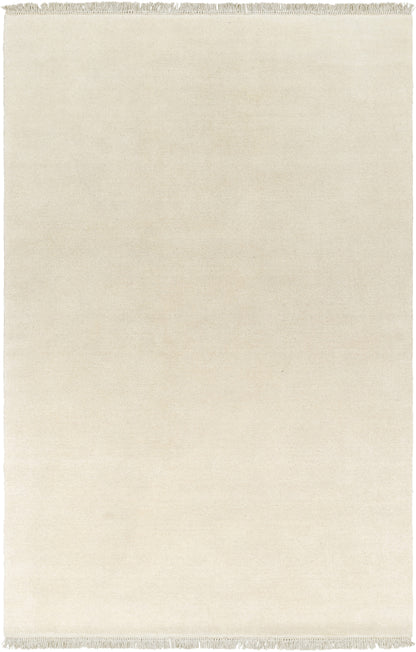 Hand-Loomed Wool Solid Area Rug