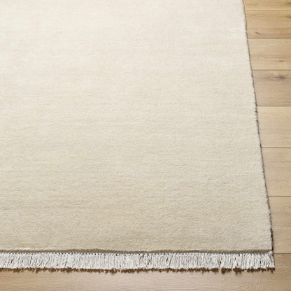 Hand-Loomed Wool Solid Area Rug