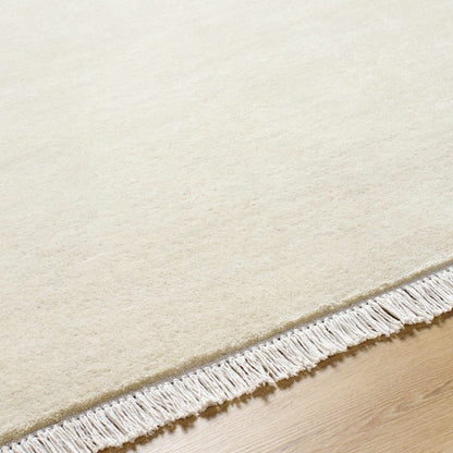 Hand-Loomed Wool Solid Area Rug