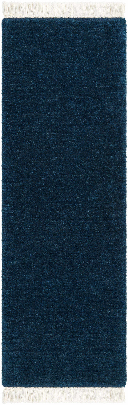 Glamorous Hand Loomed Solid Wool Area Rug