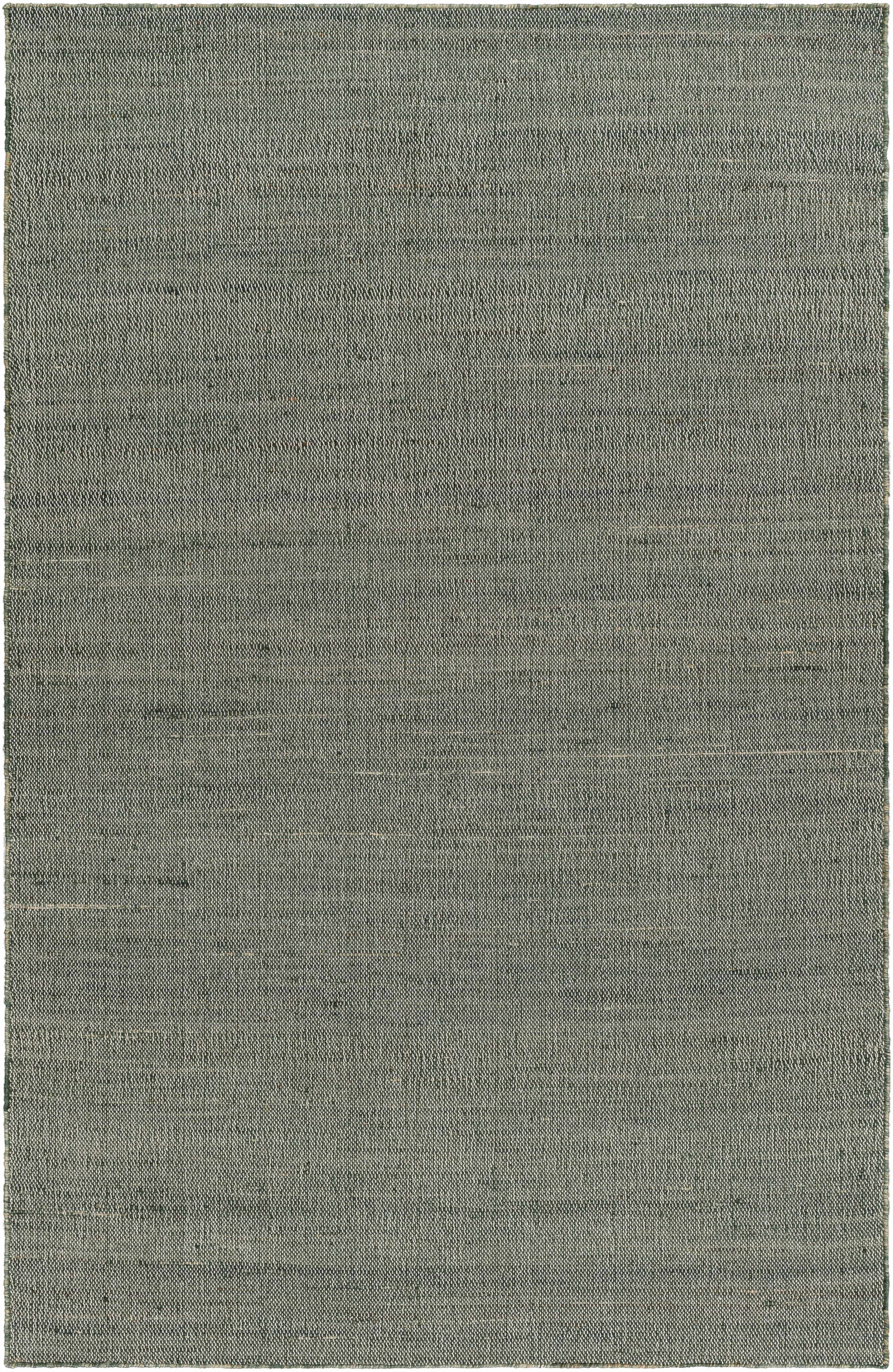 Premium Olive Jute Hand Woven Area Rug