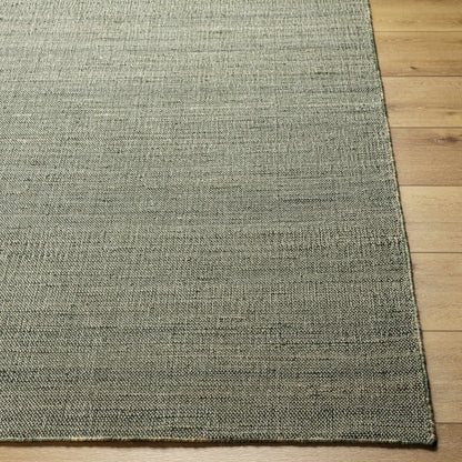Premium Olive Jute Hand Woven Area Rug