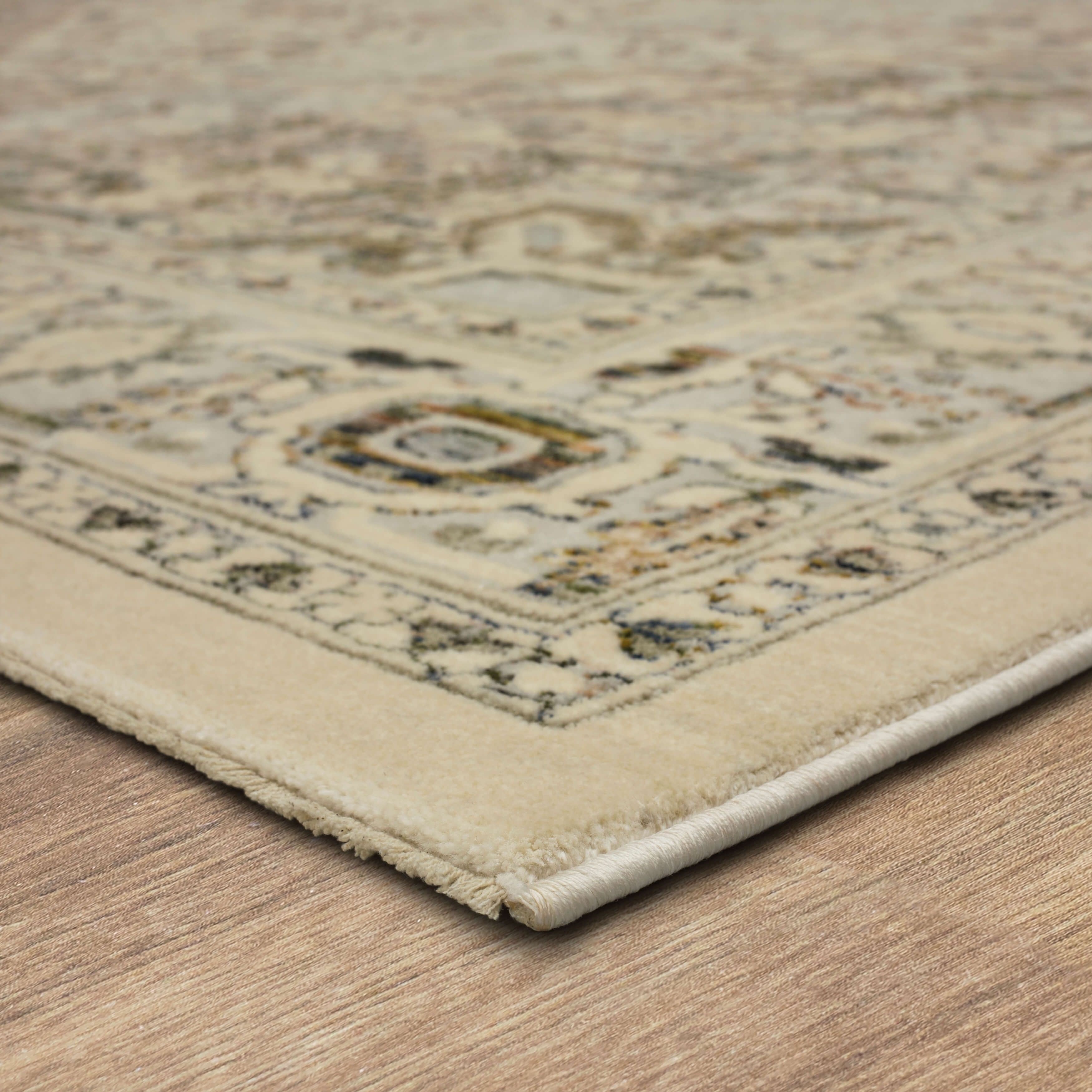 Exalted Grey Area Rug