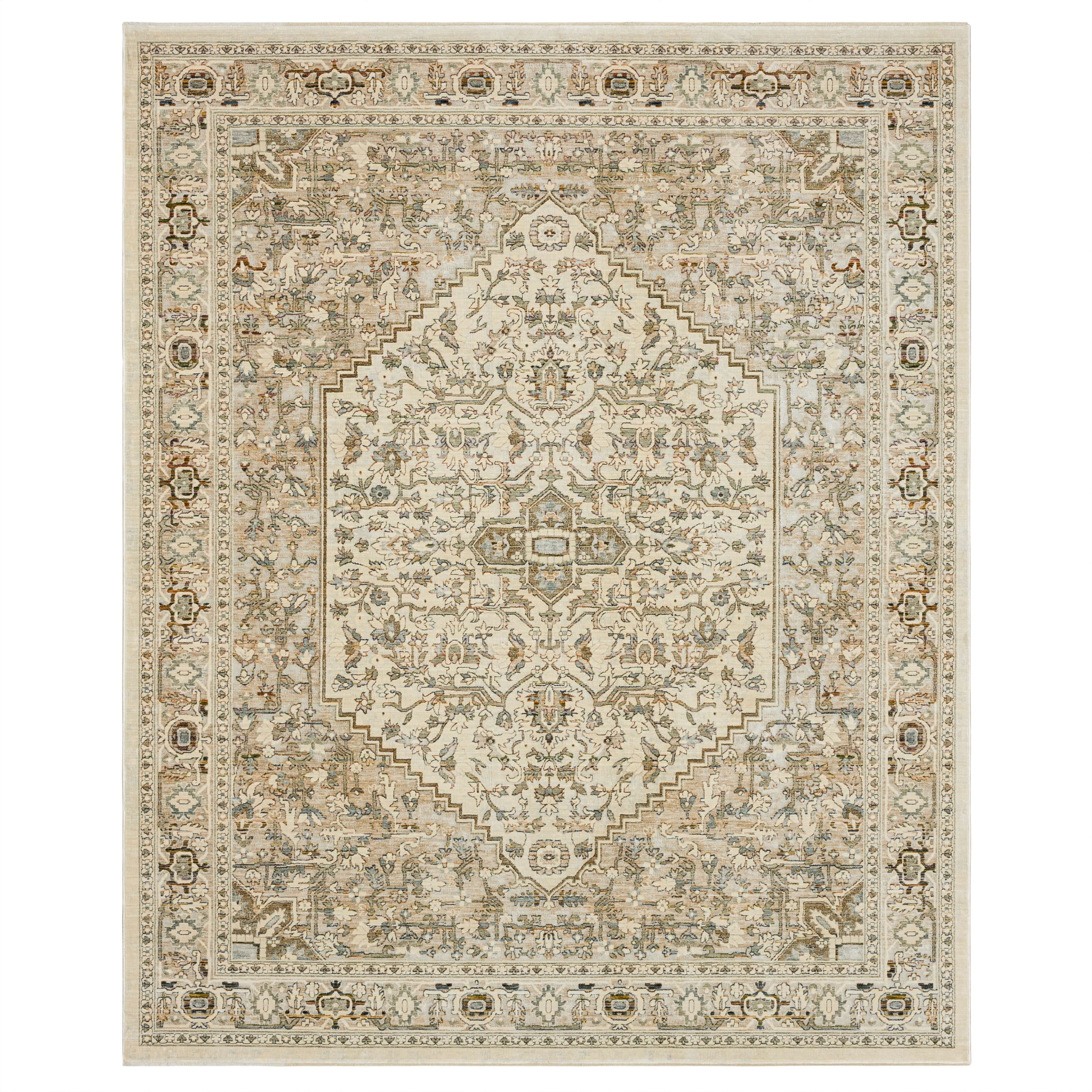 Exalted Grey Area Rug