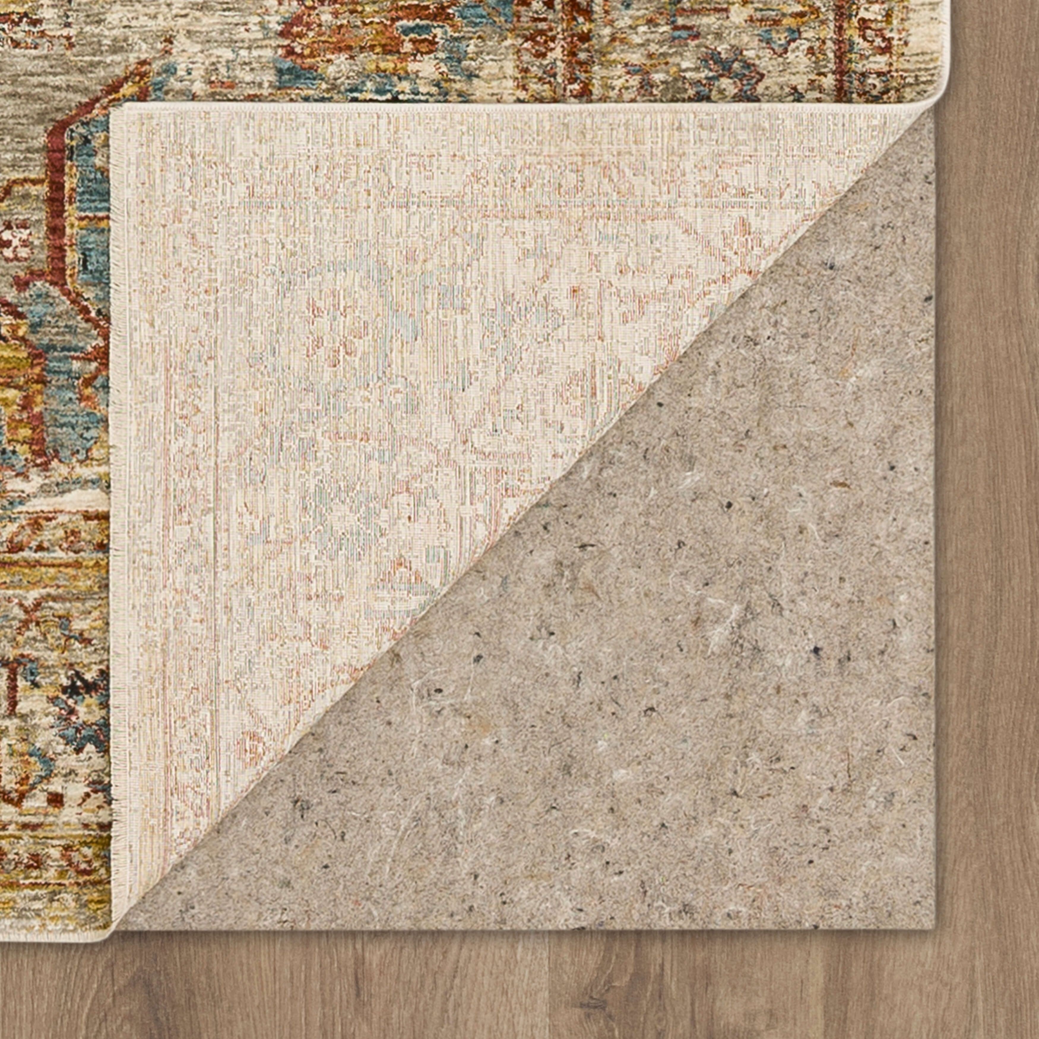 Ezine Cream Area Rug