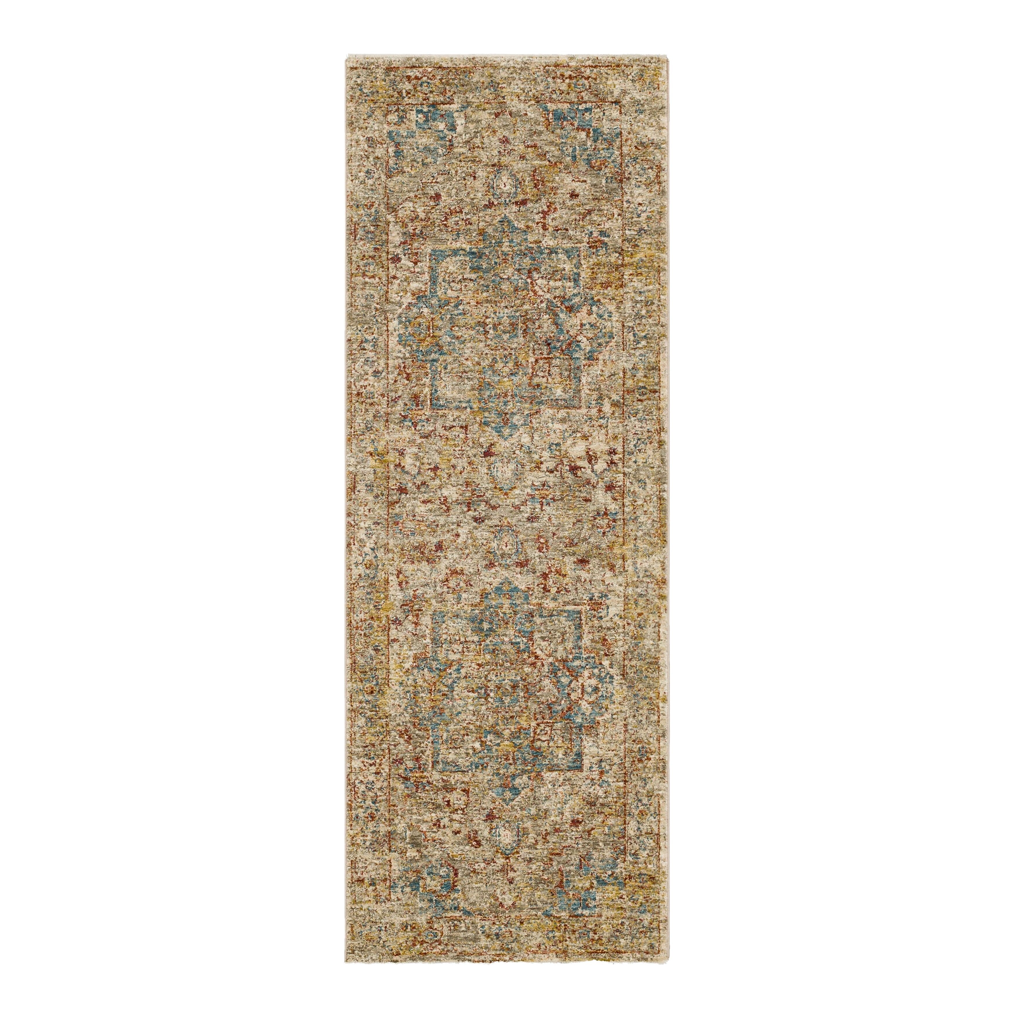 Ezine Cream Area Rug