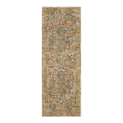 Ezine Cream Area Rug