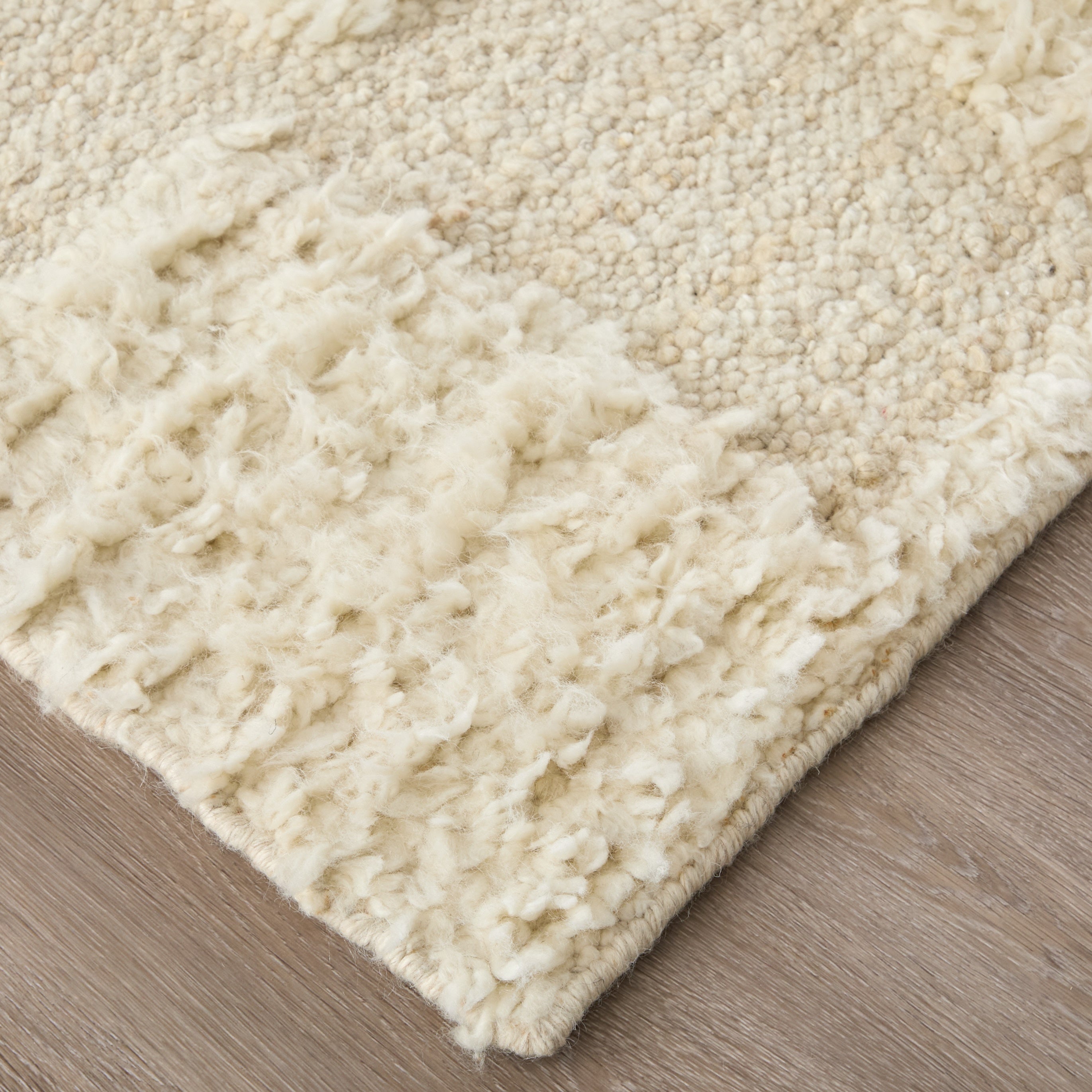Ashby Transitional Geometric - Ivory Area Rug