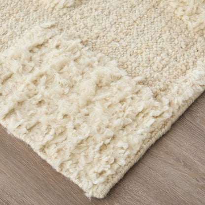 Ashby Transitional Geometric - Ivory Area Rug
